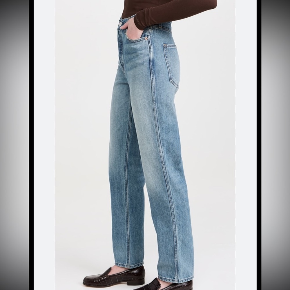 Alex Mill Light Indigo Relaxed Jeans